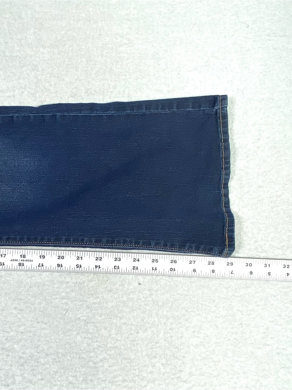 Levi's Signature Modern Bootcut Jeans Women's 16S Blue Mid Rise Stretch Denim - Picture 13 of 13